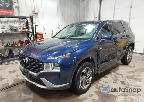 2021 Hyundai Santa Fe Se from USA, damaged, VIN 5NMS1DAJ4MH318715